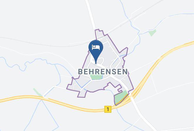 Hameln Pyrmont - Gastezimmer Rittergut Behrensen Maps