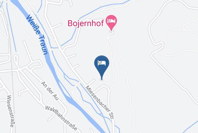 Traunstein - Gastezimmer Ruhpolding Maps