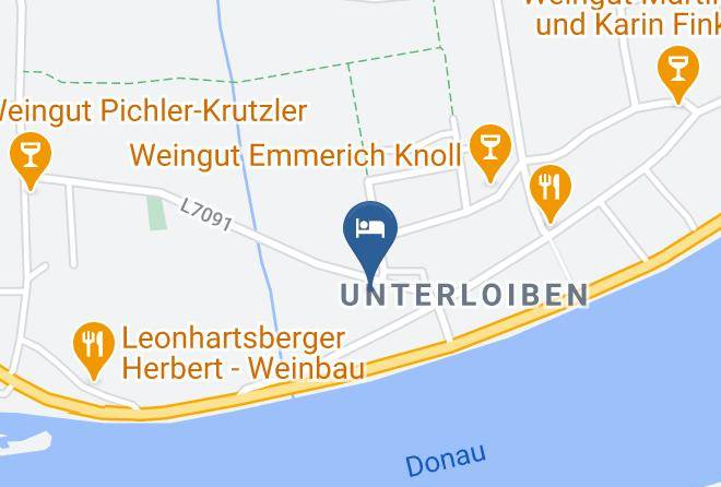 Krems Land - Gastezimmer Schmelz Maps