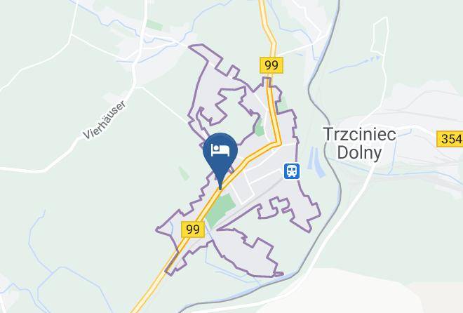 Gorlitz - Gastezimmer Sperling Hirschfelde Maps