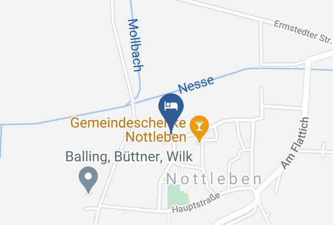 Gotha - Solveigs Gastezimmer Erfurt Maps