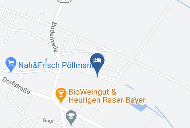 Gastezimmer Weinbau Fam Springer Map