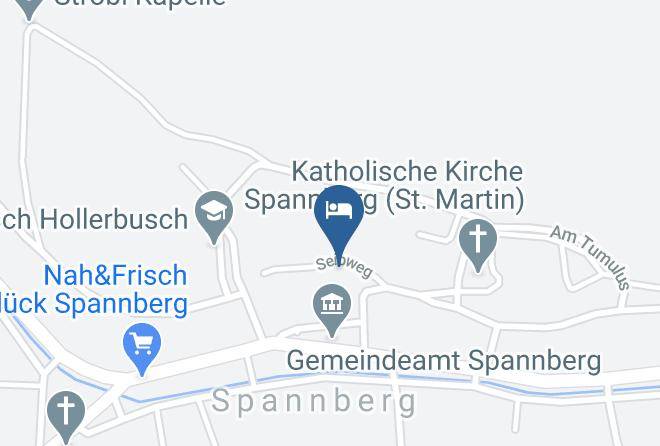 Ganserndorf - Gastezimmer Wohlmuth Maps