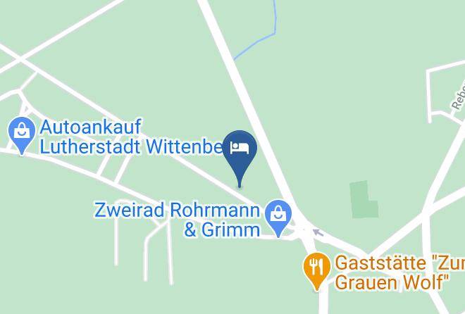 Wittenberg - Gastezimmer Wolter Maps