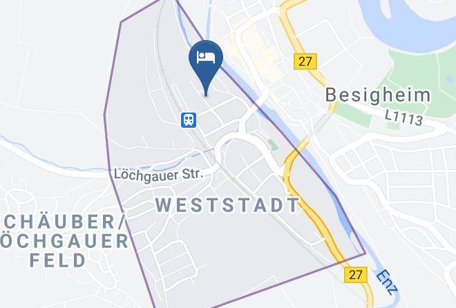 Ludwigsburg - Gastezimmer Zwischen Neckar Und Enz Maps