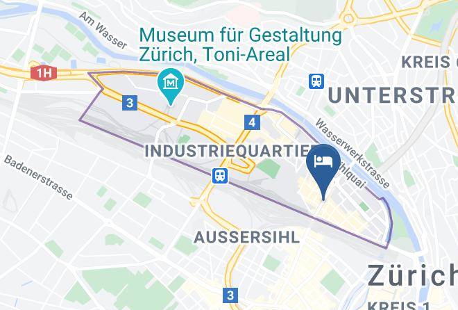 Zurich - Gasthaus 210 Maps