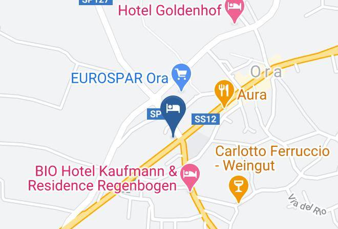 Bolzano - Hotel Abram Pensione E Ristorante Tipico Maps