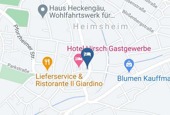 Enzkreis - Gasthaus Adler & Adler Pizza Express Lieferdienst Maps