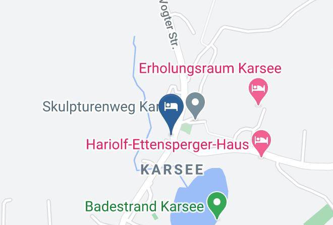 Ravensburg - Gasthaus Adler Karsee Maps