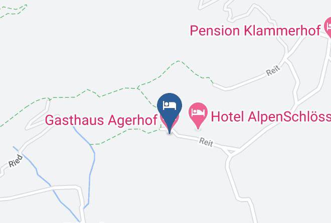 Kufstein - Gasthaus Agerhof Maps