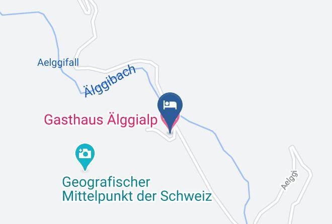 Sachseln - Gasthaus Alggialp Maps