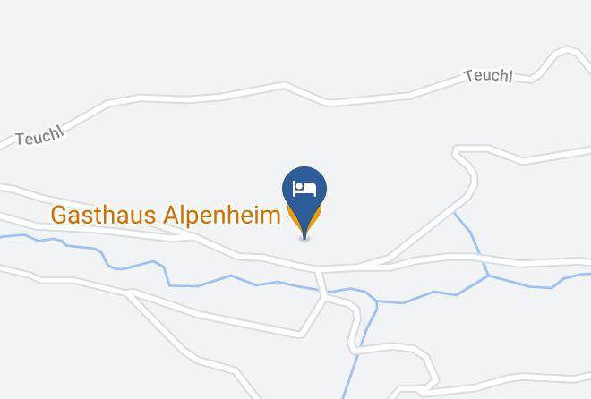 Spittal An Der Drau - Gasthaus Alpenheim Maps