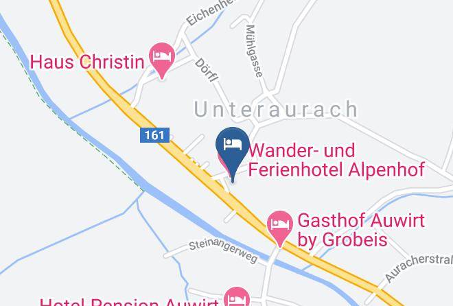 Kitzbuhel - Gasthaus Alpenhof Maps