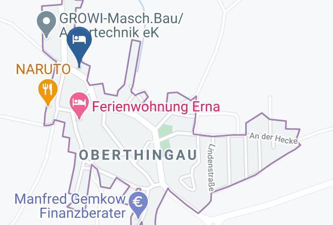 Ostallgau - Gasthaus Alpenrose Maps