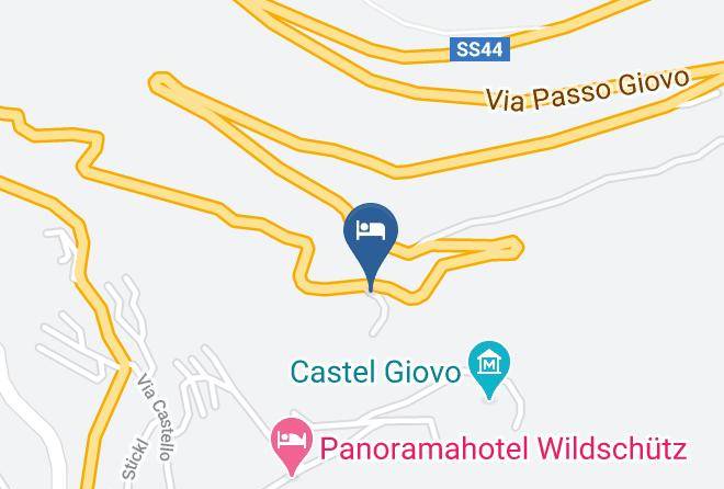 Bolzano - Gasthaus Alpenrose Maps