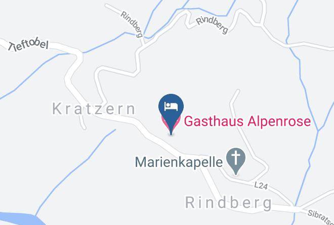 Bregenz - Gasthaus Alpenrose Maps
