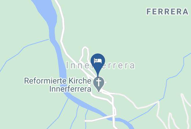 Viamala Region - Gasthaus Alpenrose Innerferrera Maps