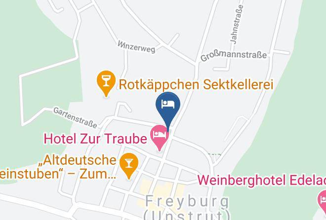 Burgenlandkreis - Gasthaus Alt Freyburg Maps
