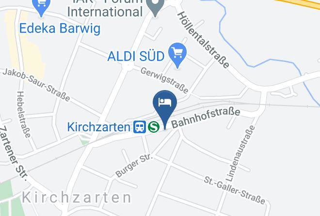 Breisgau Hochschwarzwald - Gasthaus Alte Post Familie Tritschler Maps