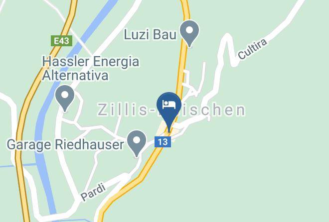 Viamala Region - Gasthaus Alte Post Maps
