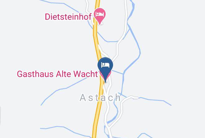 Kitzbuhel - Gasthaus Alte Wacht Maps