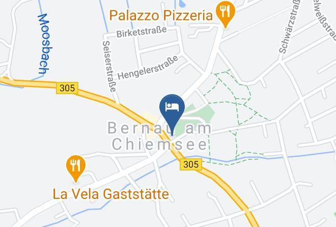 Rosenheim - Gasthaus Alter Wirt Bernau Maps