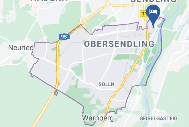 Munich District - Gasthaus Alter Wirt Maps