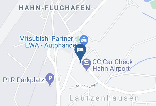 Rhein Hunsruck Kreis - Gasthaus Am Flughafen Maps