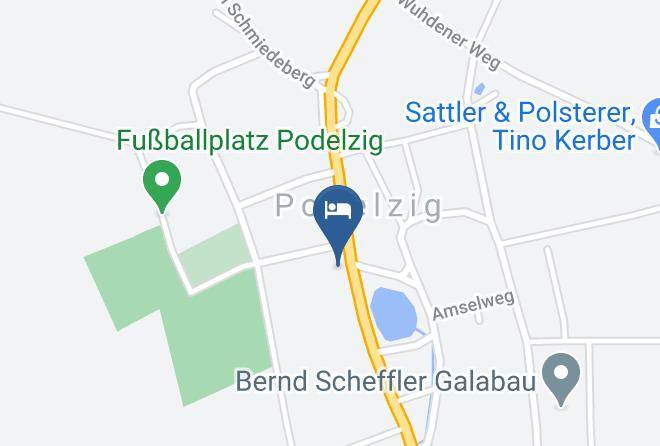 Markisch Oderland - Gasthaus Am Anger Maps