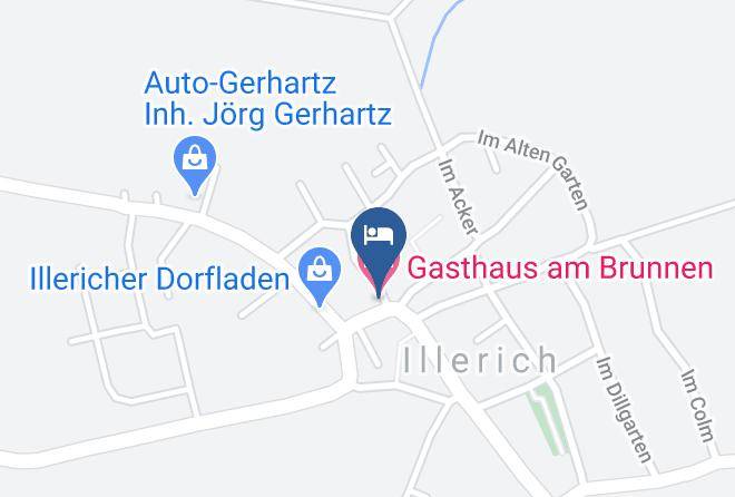 Cochem Zell - Gasthaus Am Brunnen Maps