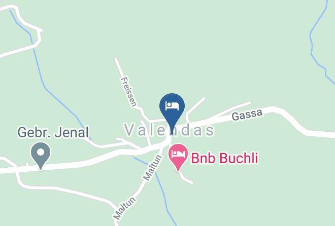 Viamala Region - Gasthaus Am Brunnen Maps