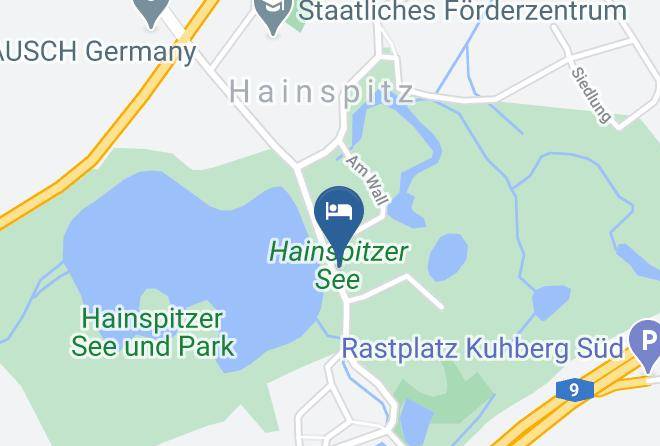 Saale Holzland Kreis - Gasthaus Am See Hainspitz Maps