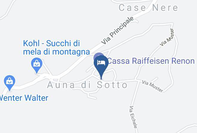 Bolzano - Gasthaus Amtmann Maps