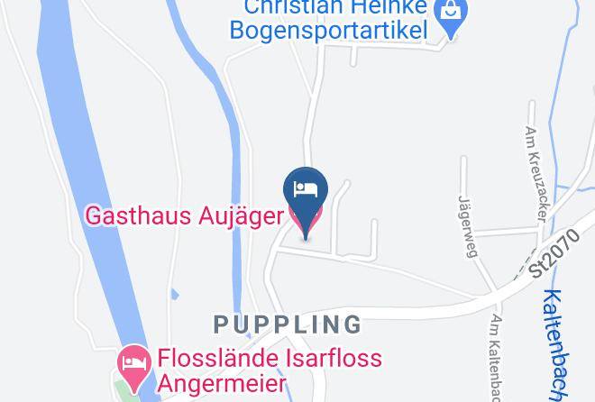 Bad Tolz Wolfratshausen - Gasthaus Aujager Maps