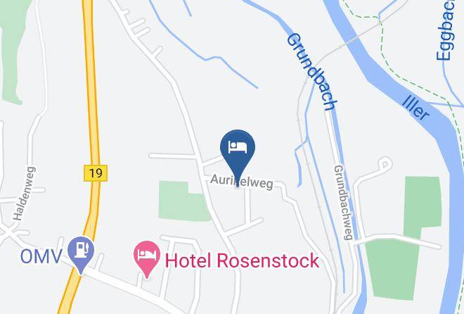 Oberallgau - Gasthaus Aurikel Maps