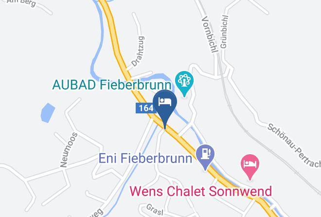 Kitzbuhel - Gasthaus Auwirt Maps