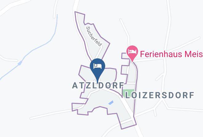 Freyung Grafenau - Gasthaus Bachlhof Maps