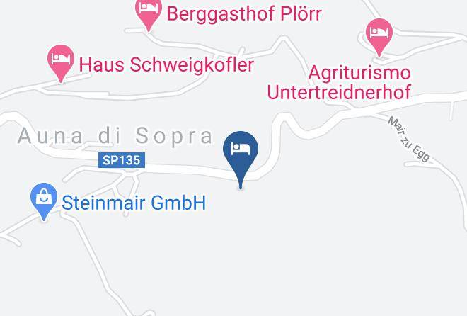 Bolzano - Gasthaus Bachmann Maps