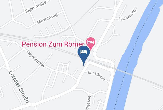 Linz Land - Gasthaus Backhendlstation Maps