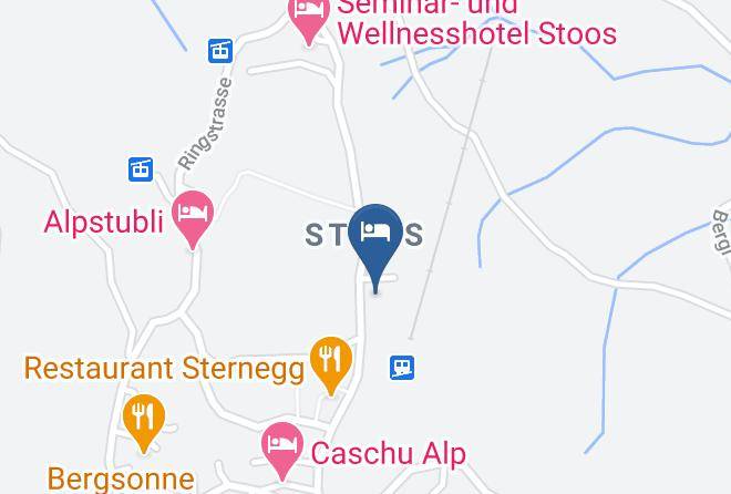 Morschach - Gasthaus Balmberg Maps