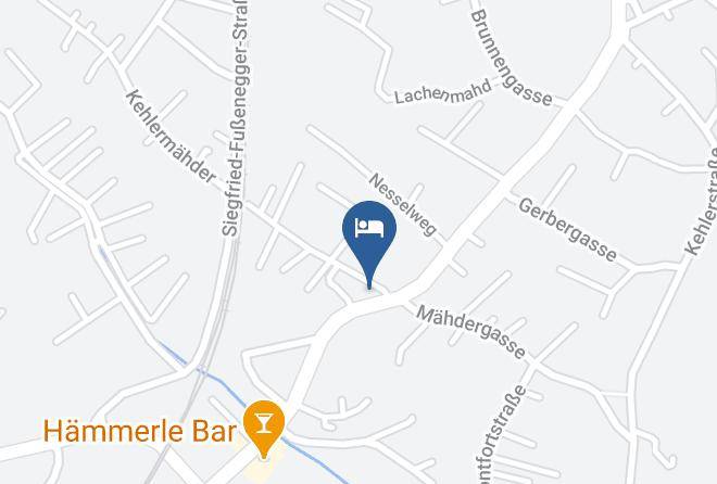 Dornbirn - Gasthaus Baren Maps