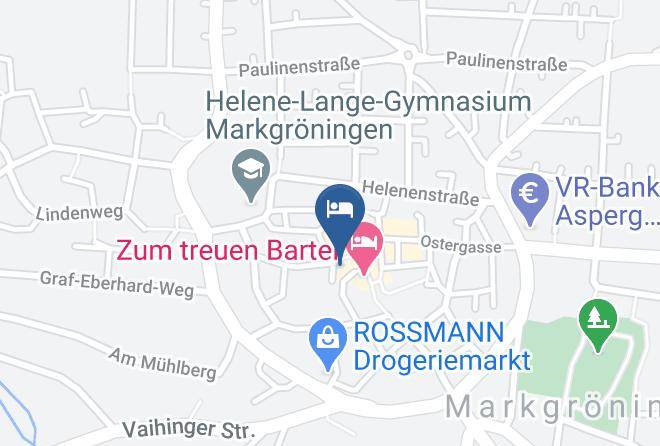 Ludwigsburg - Gasthaus Baren Maps