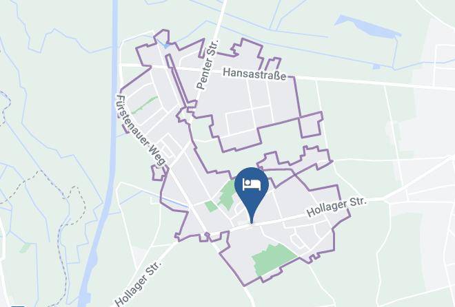 Osnabruck - Gasthaus Barlag Maps