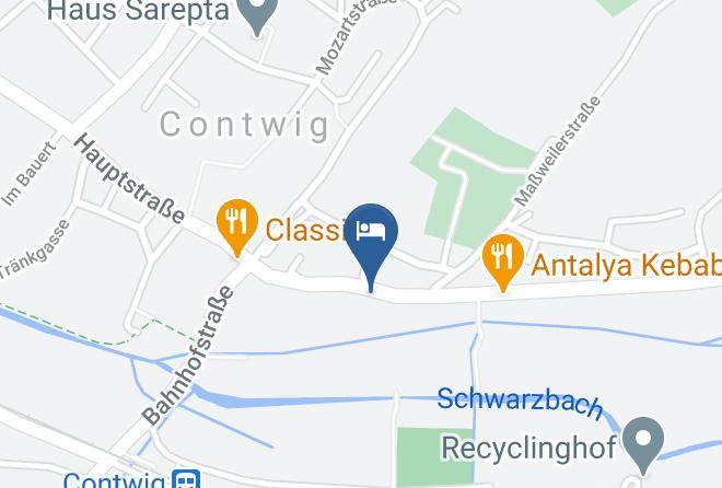Sudwestpfalz - Gasthaus Barmann Hotel Restaurant Maps