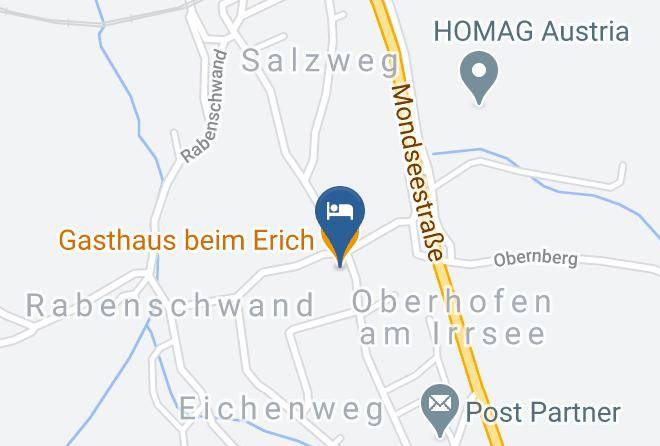 Vocklabruck - Gasthaus Beim Erich Maps