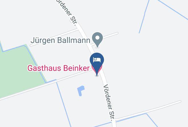 Osnabruck - Gasthaus Beinker Maps