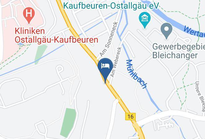 Kaufbeuren - Gasthaus Belfort Maps
