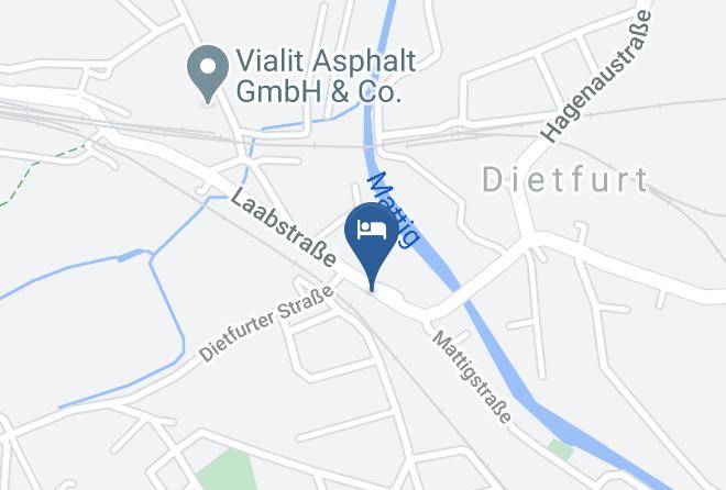 Braunau Am Inn - Gasthaus Berger Dietfurt Maps