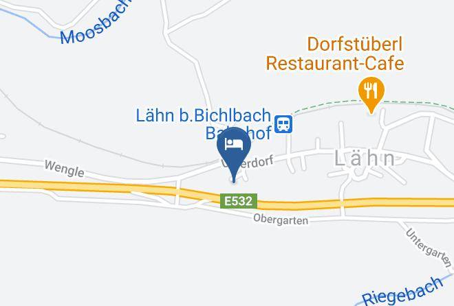 Reutte - Gasthaus Berkhout Maps