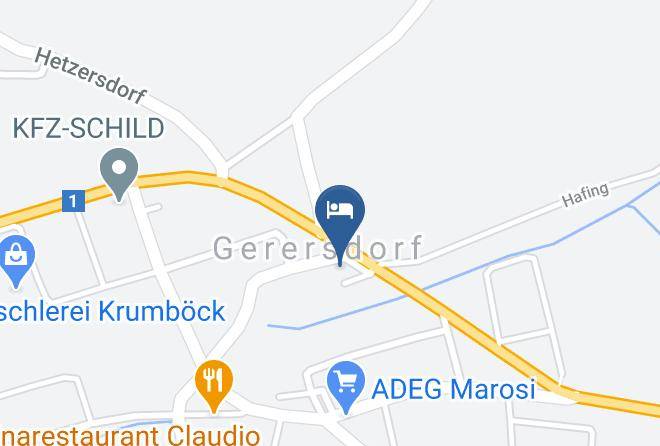 Sankt Polten Land - Gasthaus Bertl Maps
